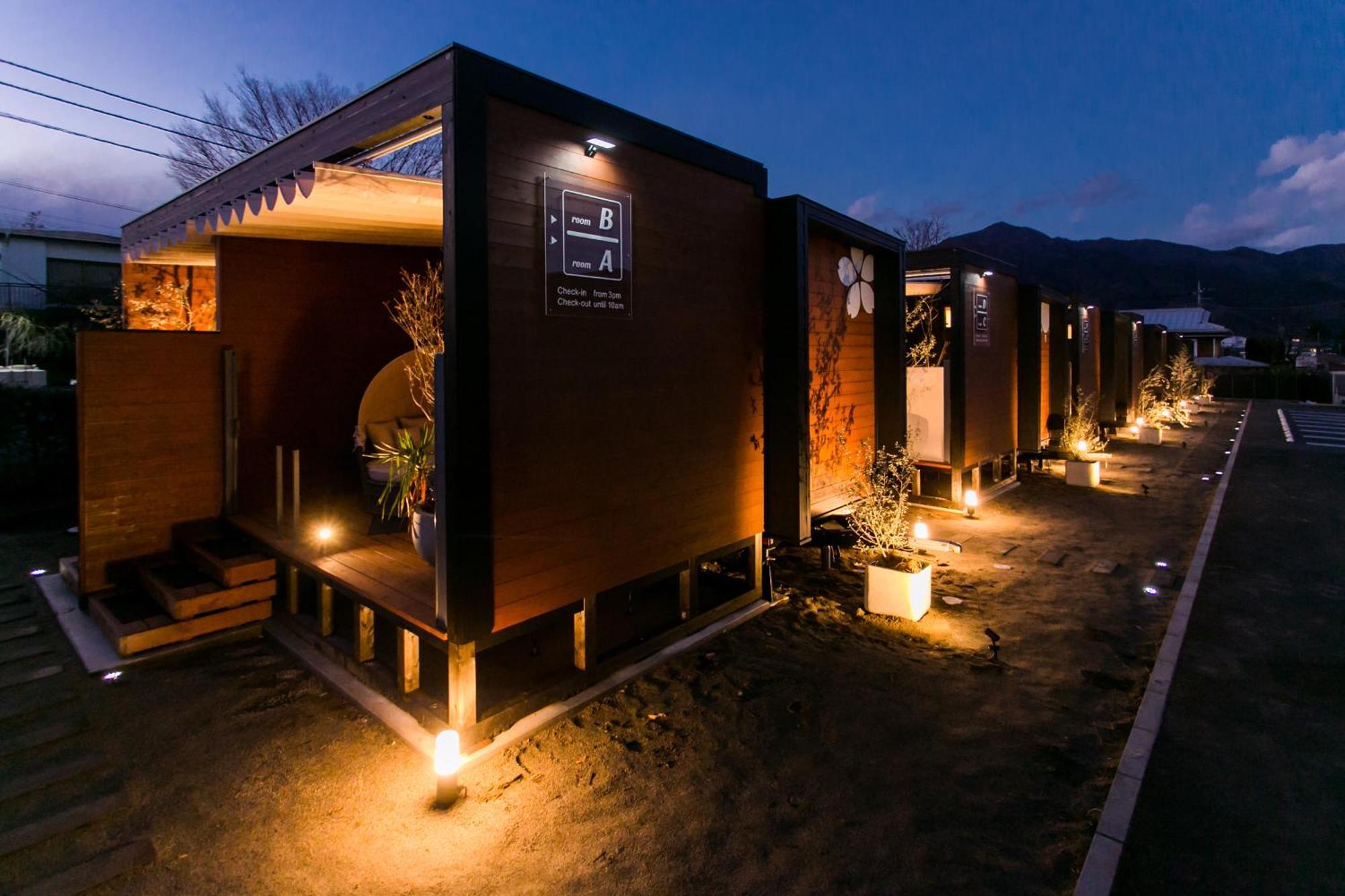 Moonlightvilla 河口湖大橋 Fujikawaguchiko Exterior foto